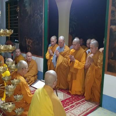 Lễ Mãn hạ Tự tứ tại Chùa Tỉnh Hội và Tổ Đình Quan Âm Tu Viện